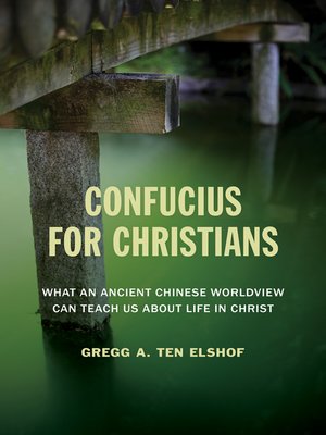 cover image of Confucius for Christians